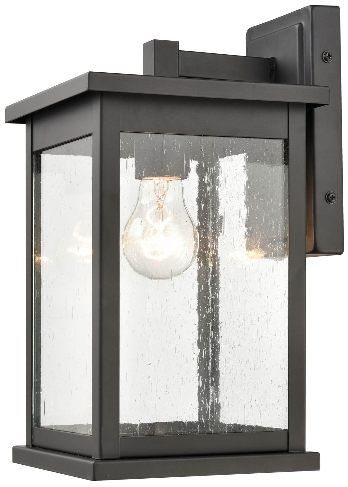 Image 4 Millennium Lighting Bowton 1 Light Outdoor Wall Sconce Black more views