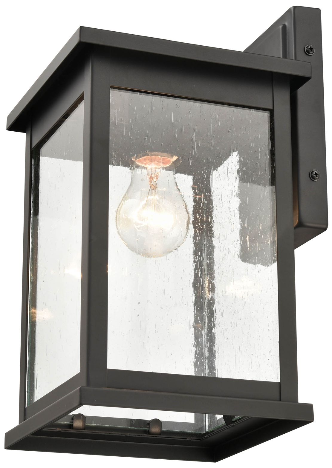 Image 5 Millennium Lighting Bowton 1 Light Outdoor Wall Sconce Black more views