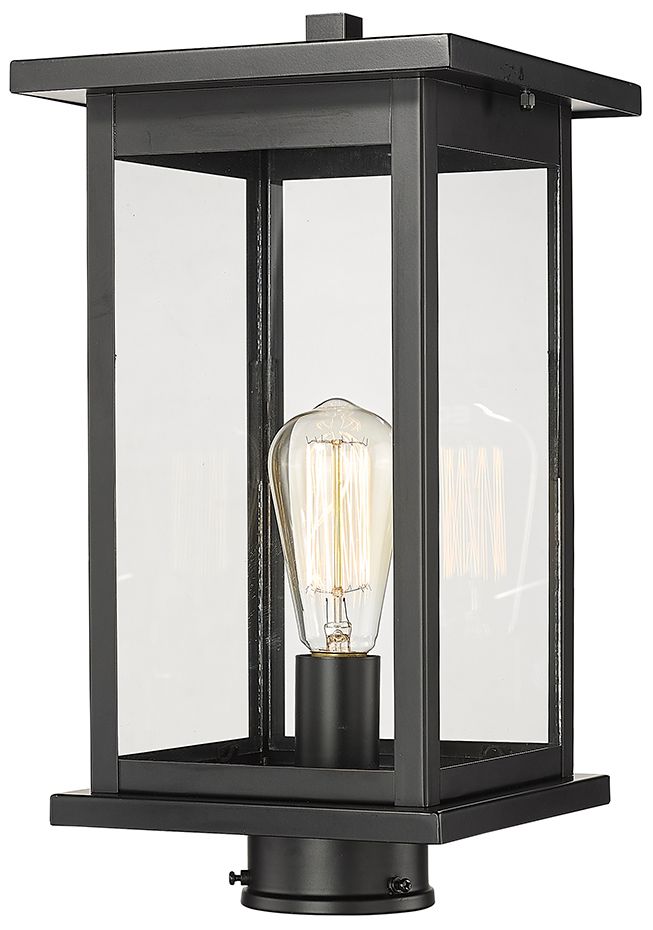 Millennium Lighting Bowton Black Collection