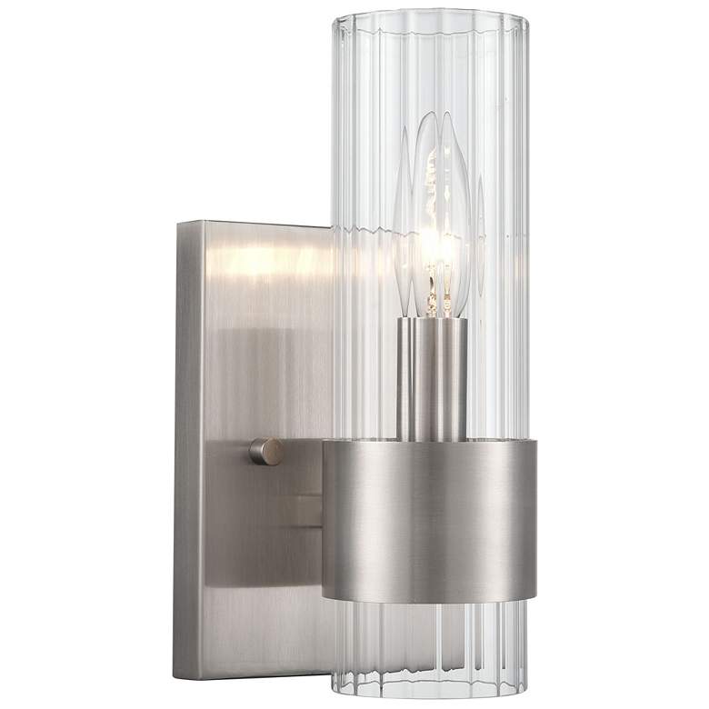 Image 1 Millennium Lighting Caberton 1 Light in Brushed Nickel