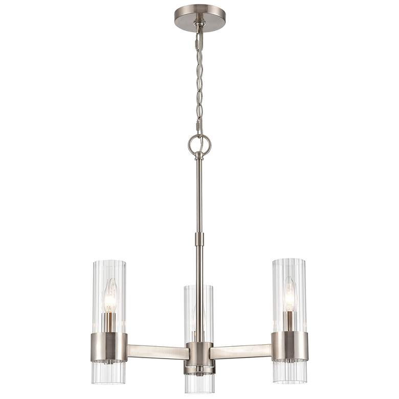 Image 1 Millennium Lighting Caberton 3 Light Chandelier Ceiling Light