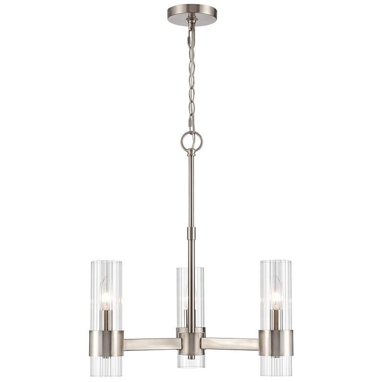Image 2 Millennium Lighting Caberton 3 Light Chandelier Ceiling Light more views