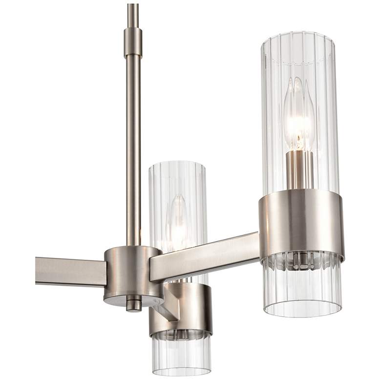 Image 3 Millennium Lighting Caberton 3 Light Chandelier Ceiling Light more views