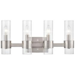 Millennium Lighting Caberton 4 Light Vanity Fixture in Brushed Nickel