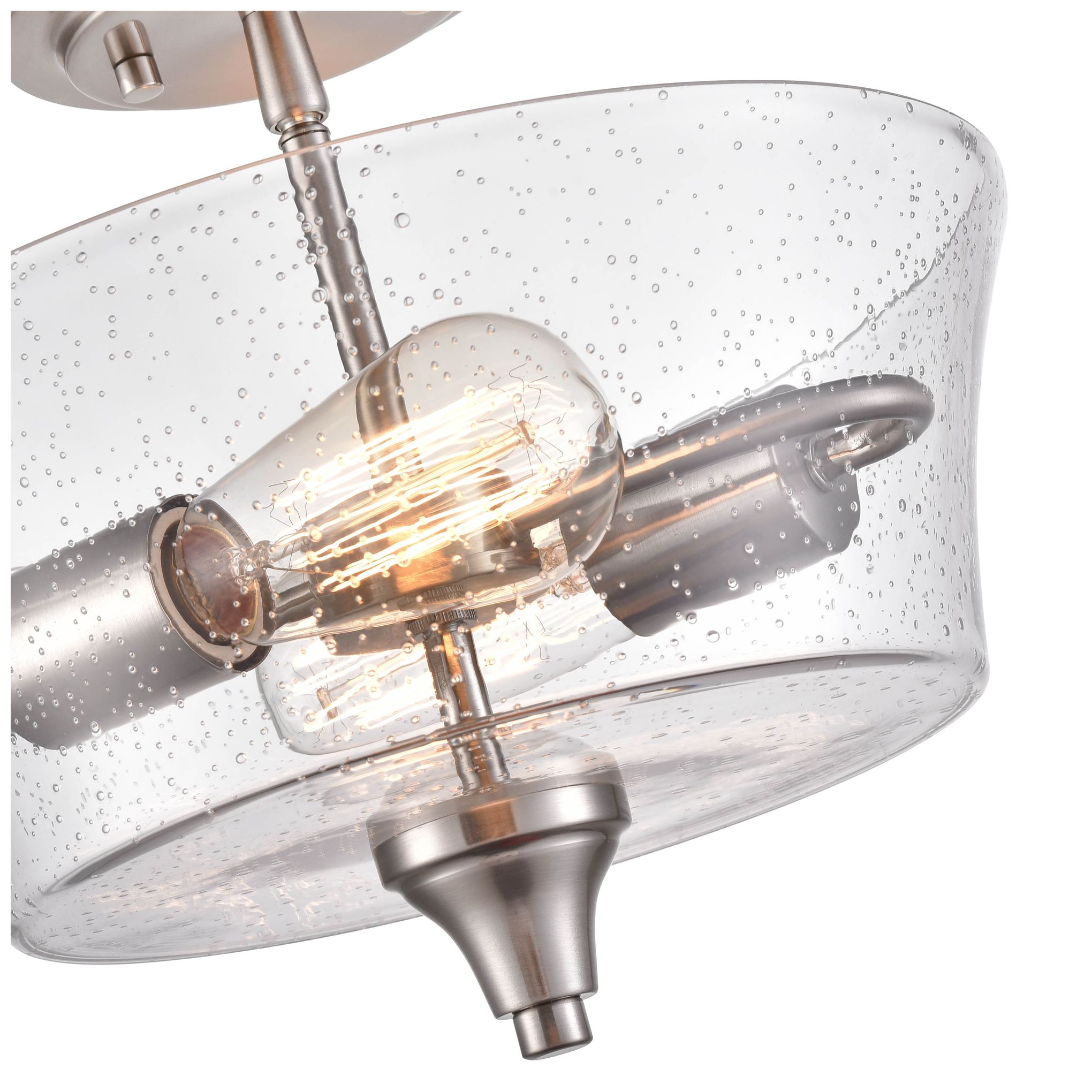 Image 3 Millennium Lighting Caily 2 Light Semi-Flush Ceiling Mount more views