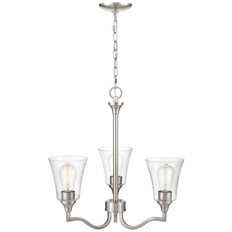 Image 1 Millennium Lighting Caily 3 Light Chandelier Ceiling Light