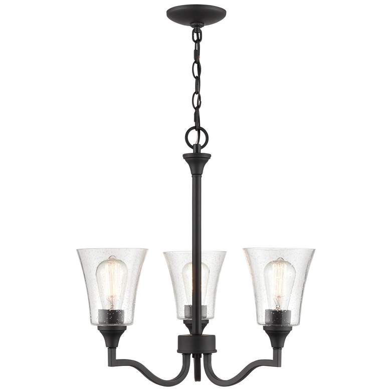 Image 1 Millennium Lighting Caily 3 Light Chandelier Ceiling Light