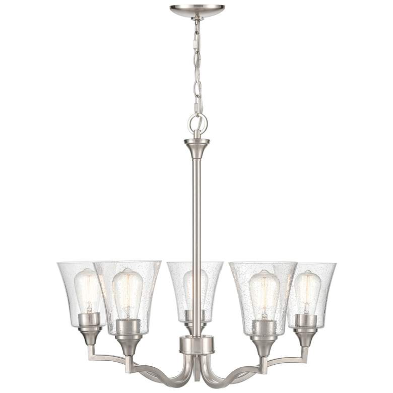 Image 1 Millennium Lighting Caily 5 Light Chandelier Ceiling Light