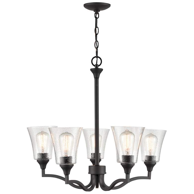 Image 1 Millennium Lighting Caily 5 Light Chandelier Ceiling Light