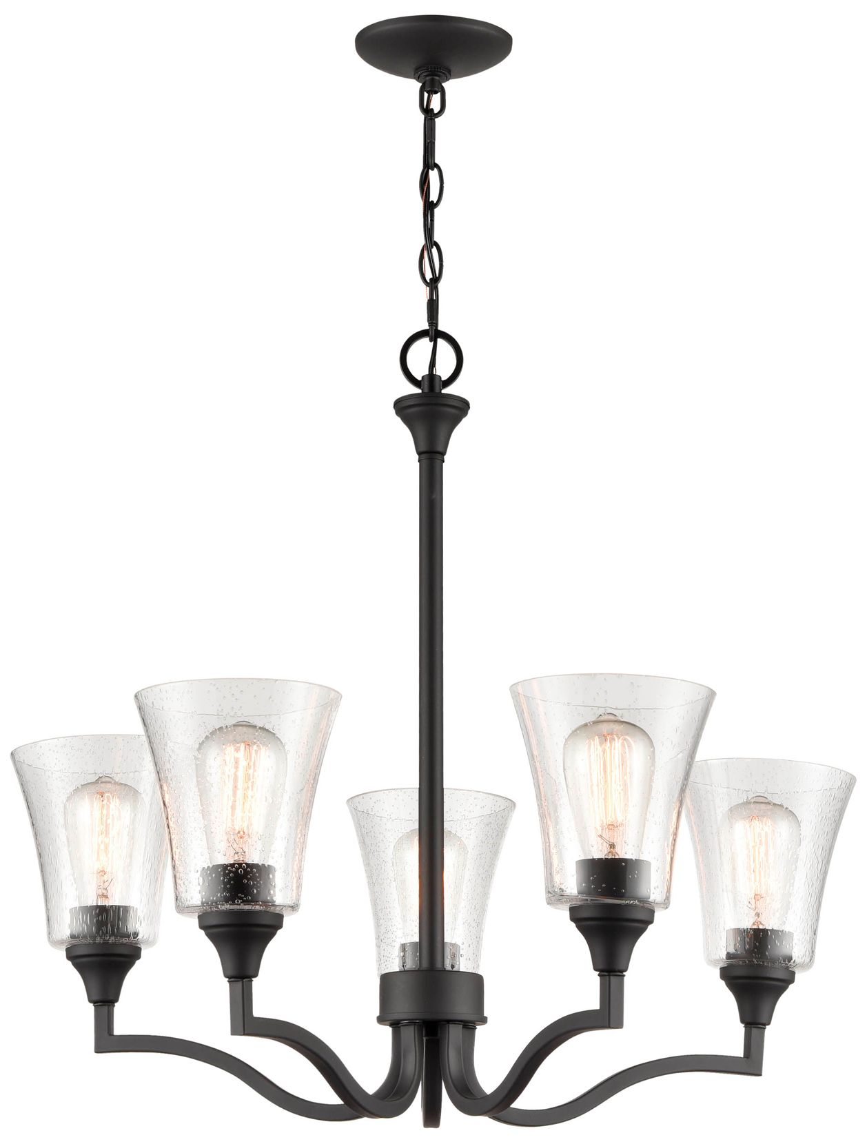 Image 2 Millennium Lighting Caily 5 Light Chandelier Ceiling Light more views