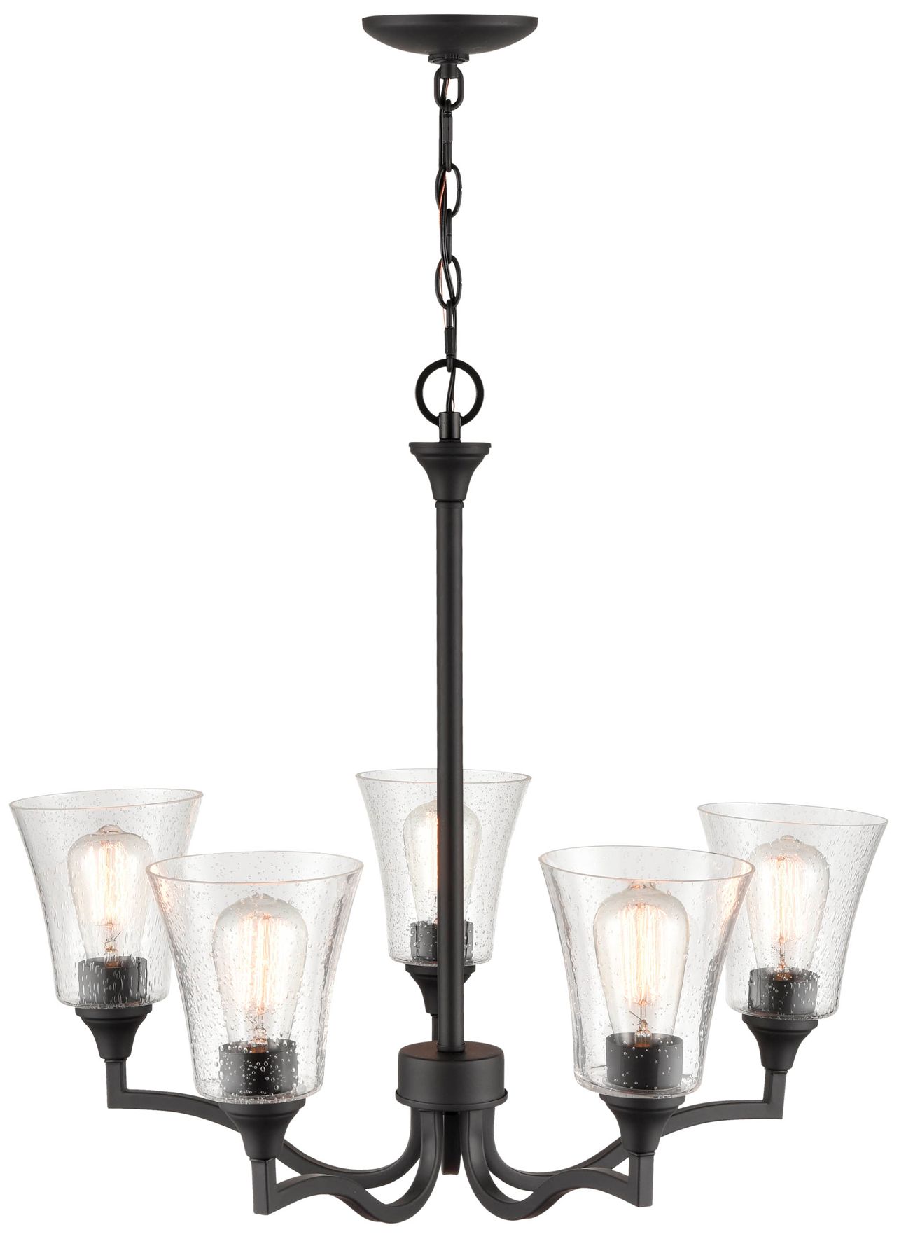 Image 3 Millennium Lighting Caily 5 Light Chandelier Ceiling Light more views