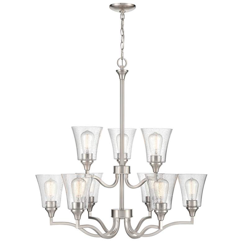 Image 2 Millennium Lighting Caily 9 Light Chandelier Ceiling Light