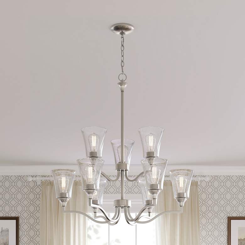 Image 1 Millennium Lighting Caily 9 Light Chandelier Ceiling Light