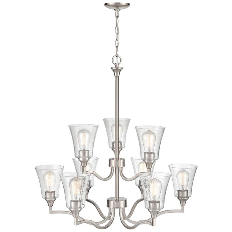 Image 3 Millennium Lighting Caily 9 Light Chandelier Ceiling Light more views