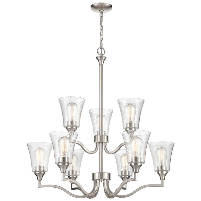 Image 4 Millennium Lighting Caily 9 Light Chandelier Ceiling Light more views