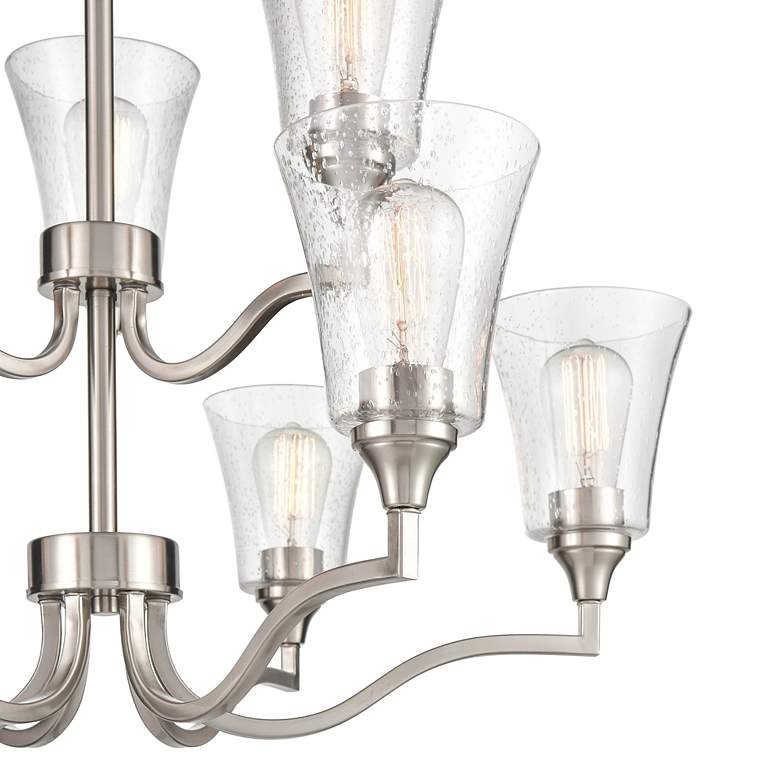 Image 5 Millennium Lighting Caily 9 Light Chandelier Ceiling Light more views