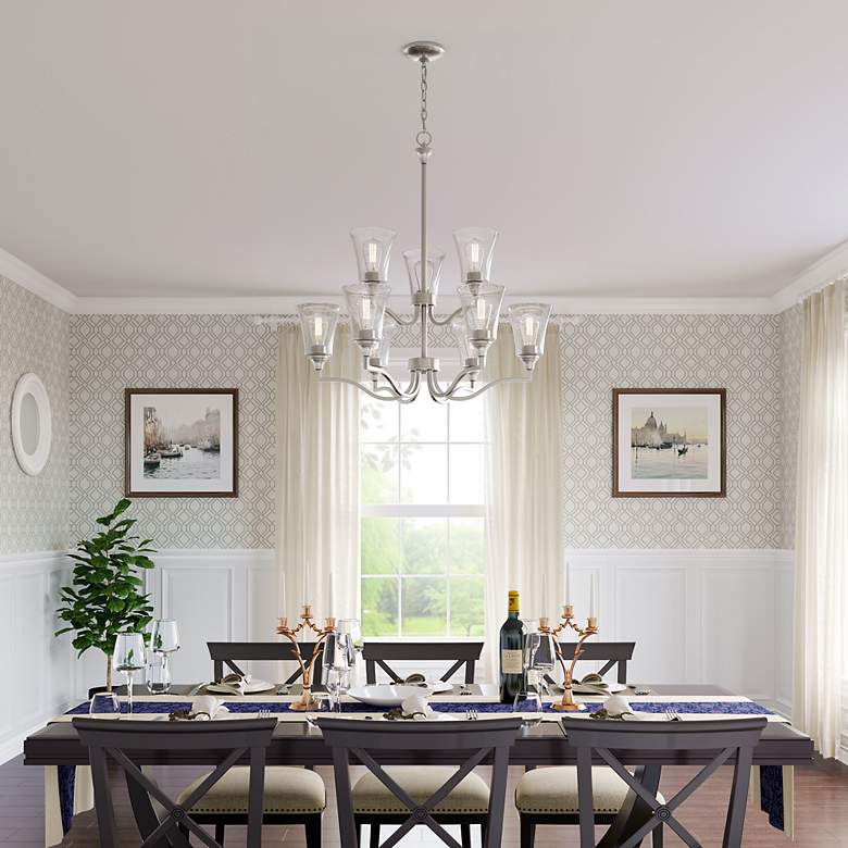 Image 6 Millennium Lighting Caily 9 Light Chandelier Ceiling Light more views