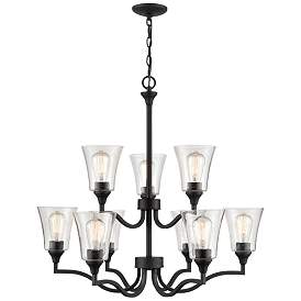 Image1 of Millennium Lighting Caily 9 Light Chandelier Ceiling Light