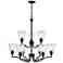 Millennium Lighting Caily 9 Light Chandelier Ceiling Light