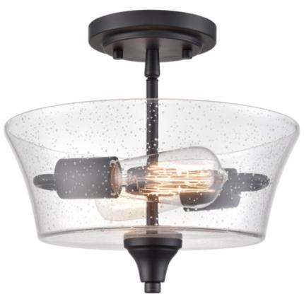 Millennium Lighting Caily Black Collection