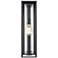 Millennium Lighting Caleb 1-Light Outdoor Wall Sconce in Textured Black
