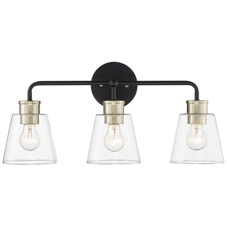 Image 1 Millennium Lighting Cameron 3 Light Vanity Fixture