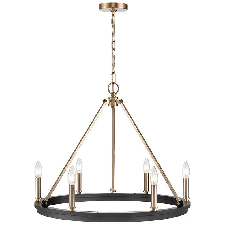 Image 1 Millennium Lighting Carruth 5 Light Chandelier Ceiling Light