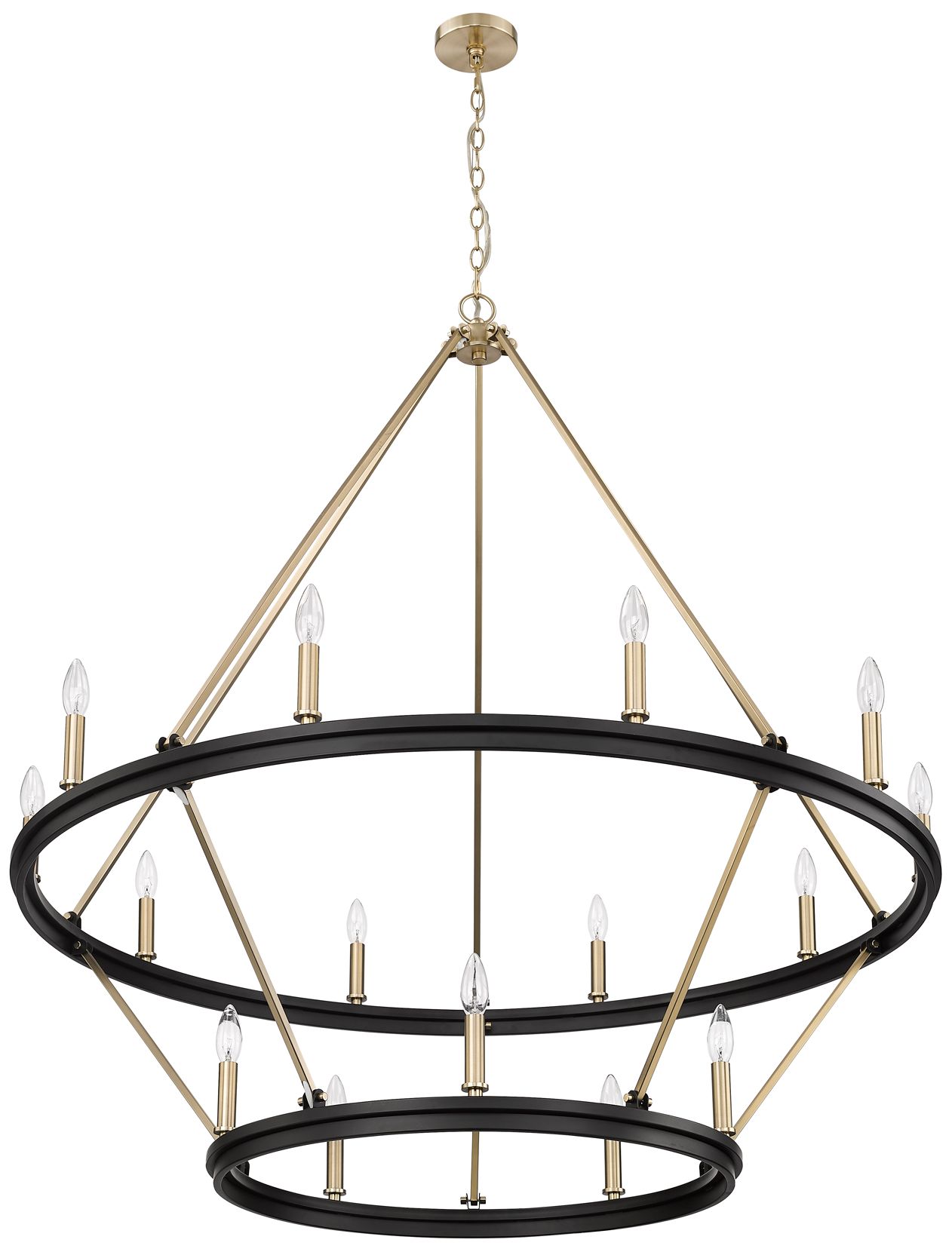 Millennium Lighting Carruth Black Collection
