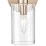 2_Millennium Lighting Chastine 1 Light Wall Sconce in Modern Gold more views