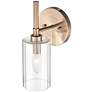 3_Millennium Lighting Chastine 1 Light Wall Sconce in Modern Gold more views