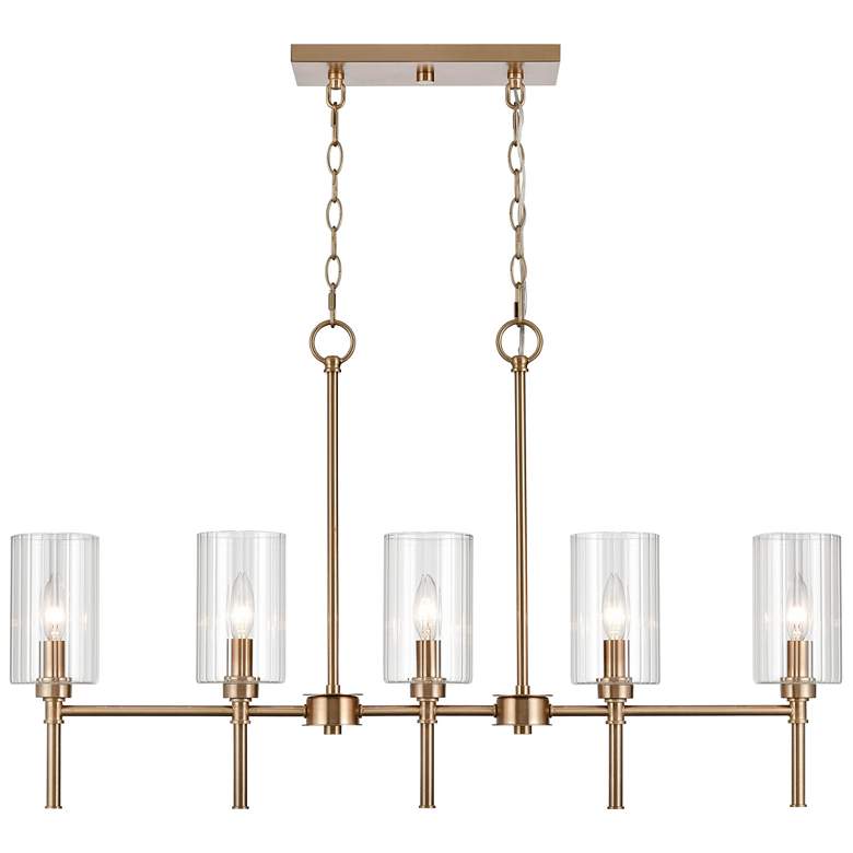 Image 1 Millennium Lighting Chastine 5 Light Chandelier Ceiling Light
