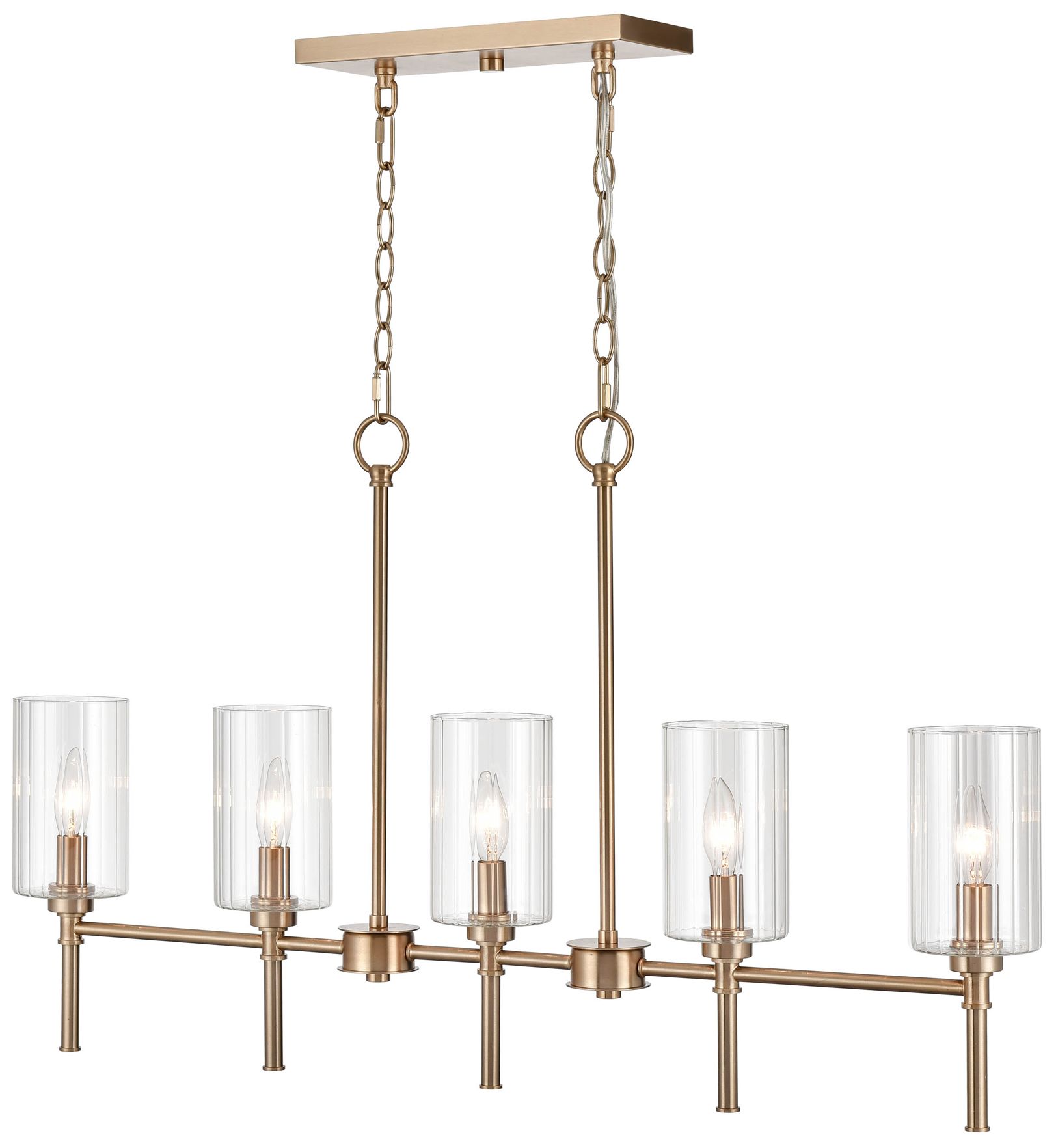 Image 3 Millennium Lighting Chastine 5 Light Chandelier Ceiling Light more views