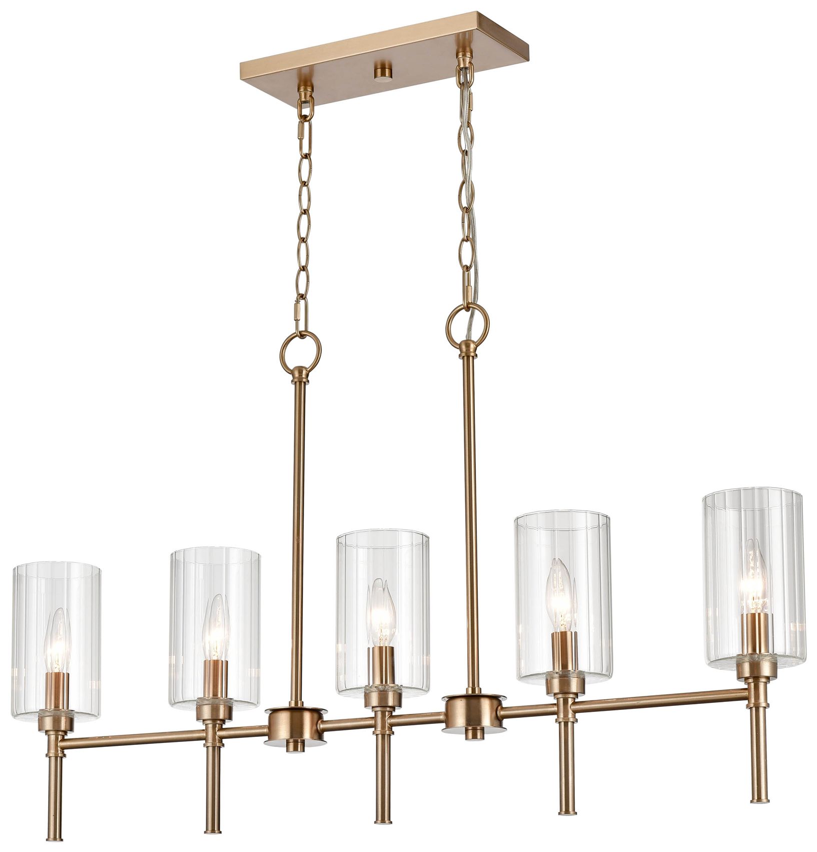 Image 4 Millennium Lighting Chastine 5 Light Chandelier Ceiling Light more views