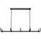 Millennium Lighting Daxley 10-Light Chandelier in Matte Black