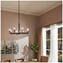 5_Millennium Lighting Daxley 8-Light Chandelier in Matte Black more views