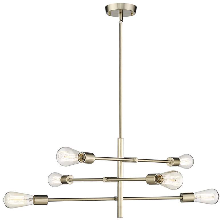 Image 1 Millennium Lighting Decco 6 Light Pendant light
