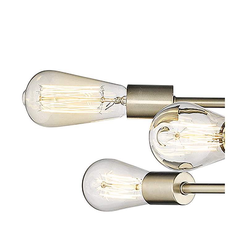 Image 2 Millennium Lighting Decco 6 Light Semi-Flush Ceiling Mount more views
