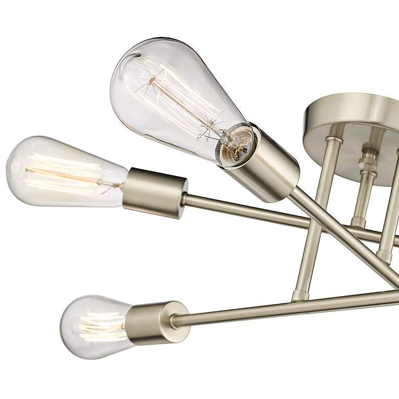 Image 3 Millennium Lighting Decco 6 Light Semi-Flush Ceiling Mount more views