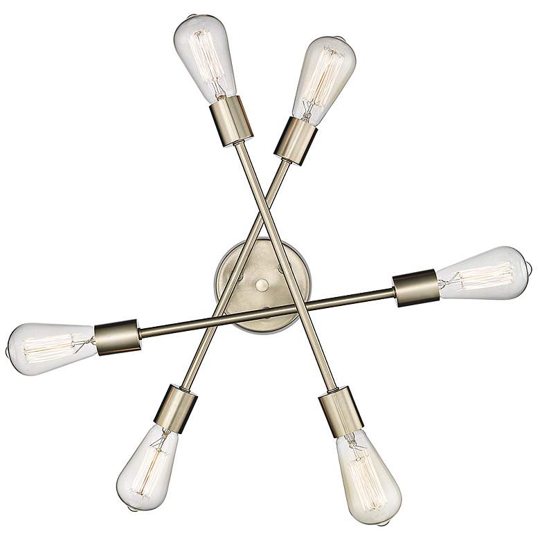 Image 5 Millennium Lighting Decco 6 Light Semi-Flush Ceiling Mount more views