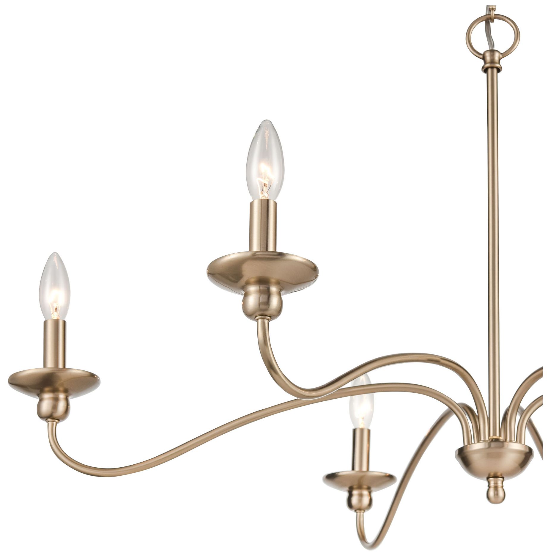 Image 4 Millennium Lighting Delvona 6 Light Chandelier Fixture more views