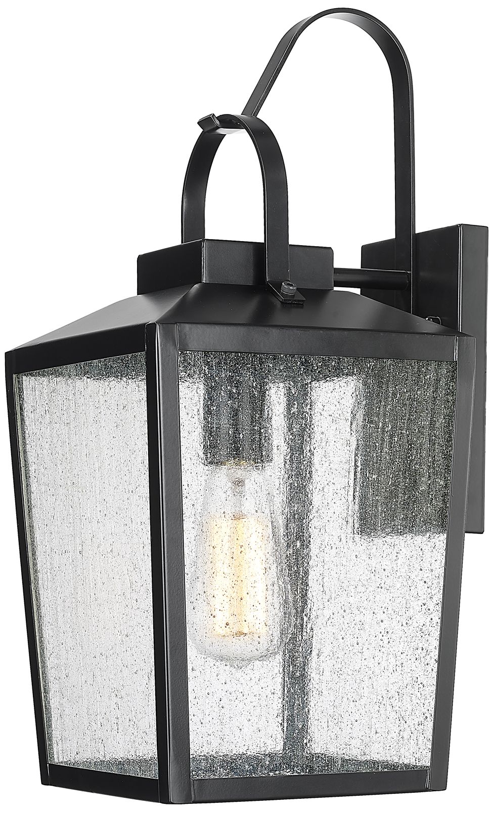 Image 2 Millennium Lighting Devens 1 Light 16" Outdoor Sconce Black more views