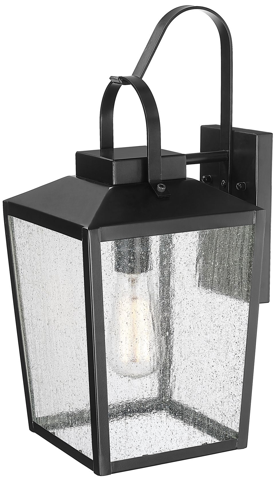 Image 3 Millennium Lighting Devens 1 Light 16" Outdoor Sconce Black more views