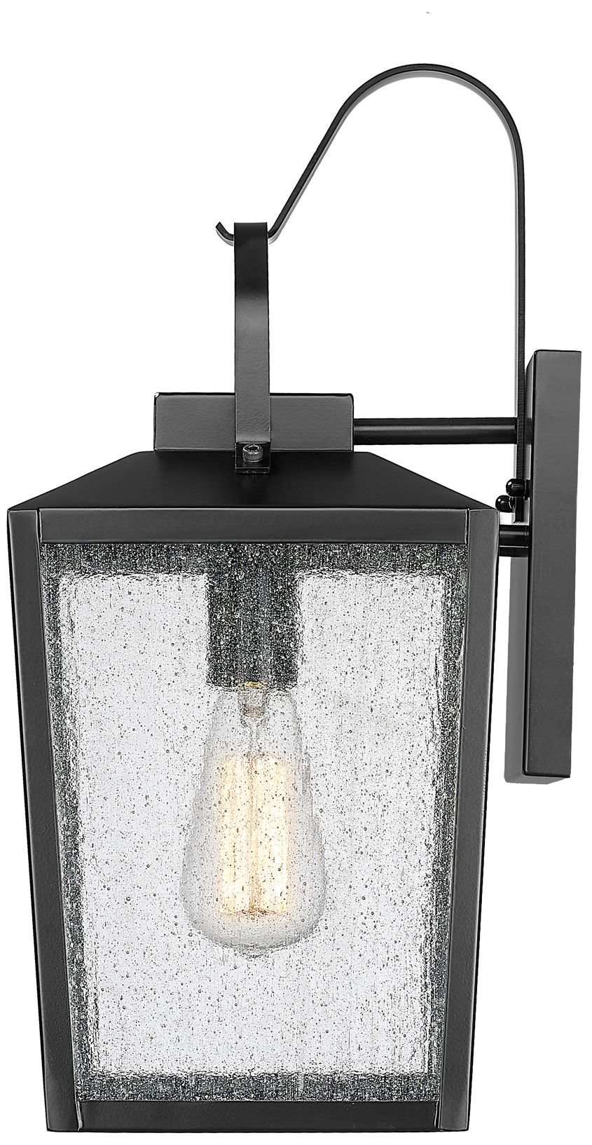 Image 4 Millennium Lighting Devens 1 Light 16" Outdoor Sconce Black more views
