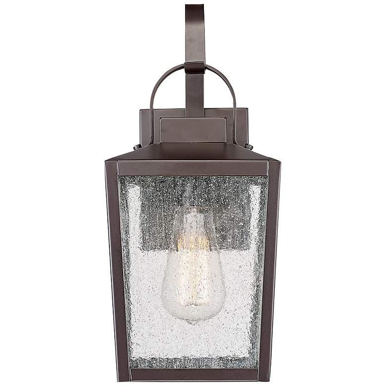 Image 1 Millennium Lighting Devens 1 Light 16" Outdoor Sconce Bronze