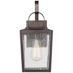 Millennium Lighting Devens 1 Light 16" Outdoor Sconce Bronze