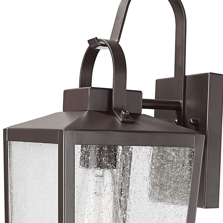 Image 3 Millennium Lighting Devens 1 Light 16" Outdoor Sconce Bronze more views