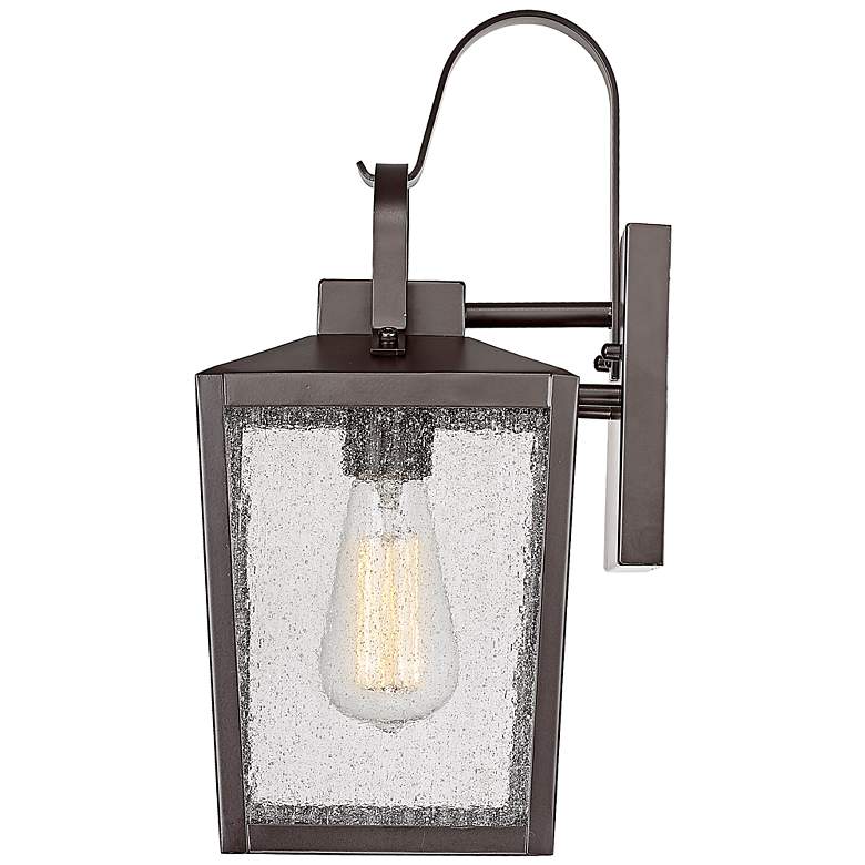Image 4 Millennium Lighting Devens 1 Light 16" Outdoor Sconce Bronze more views