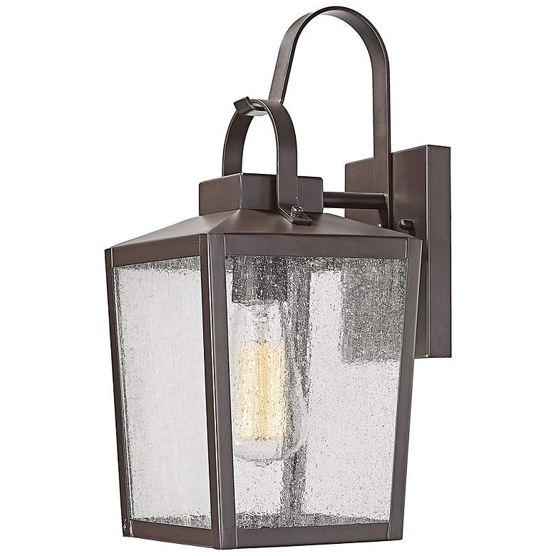 Image 6 Millennium Lighting Devens 1 Light 16" Outdoor Sconce Bronze more views