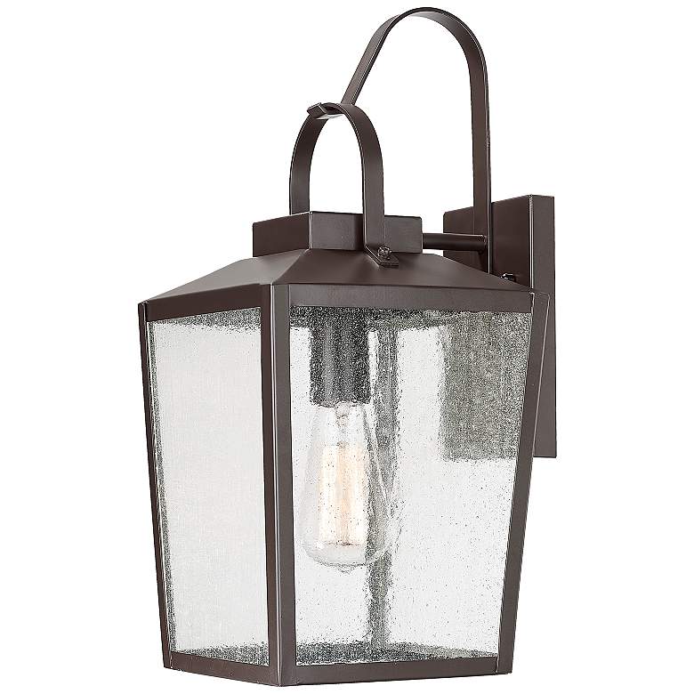Image 2 Millennium Lighting Devens 1 Light 17.875" Outdoor Sconce Bronze more views