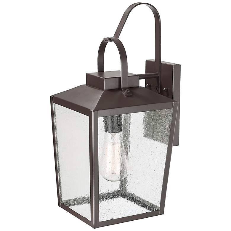 Image 3 Millennium Lighting Devens 1 Light 17.875" Outdoor Sconce Bronze more views